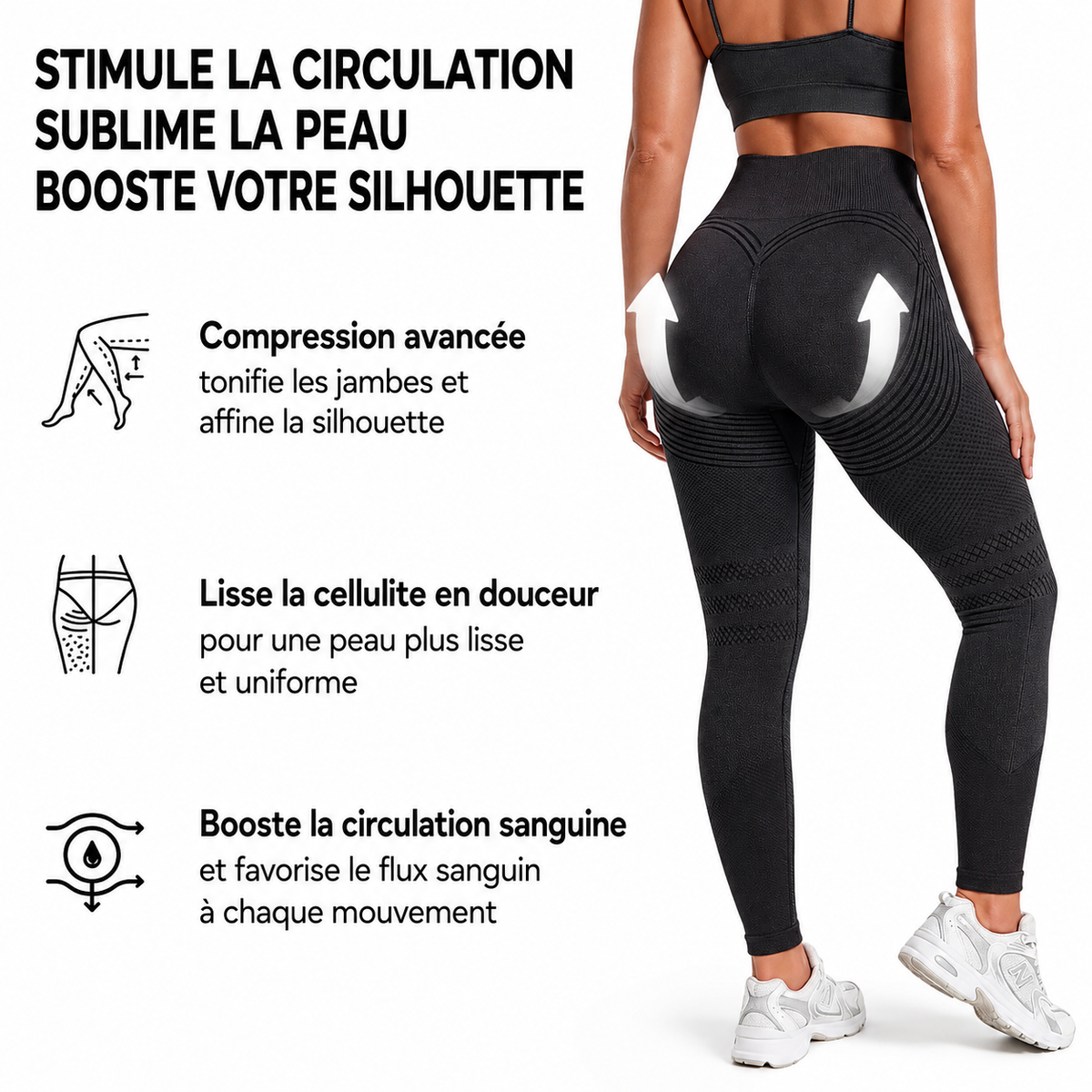 Legging Anti-Cellulite 3D