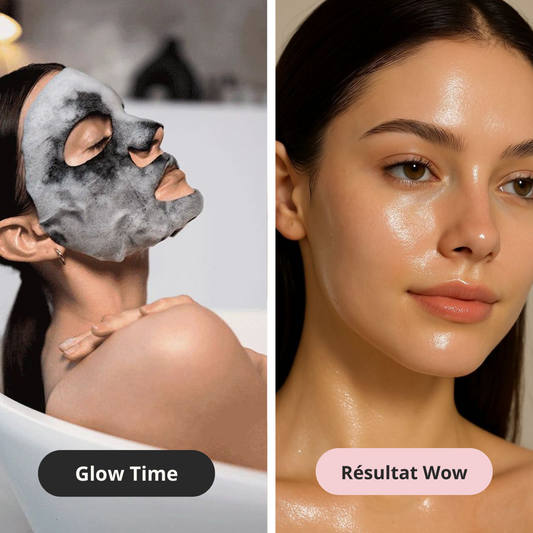 Masque à bulles oxygénant - Éclat immédiat