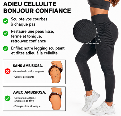 Legging Anti-Cellulite 3D
