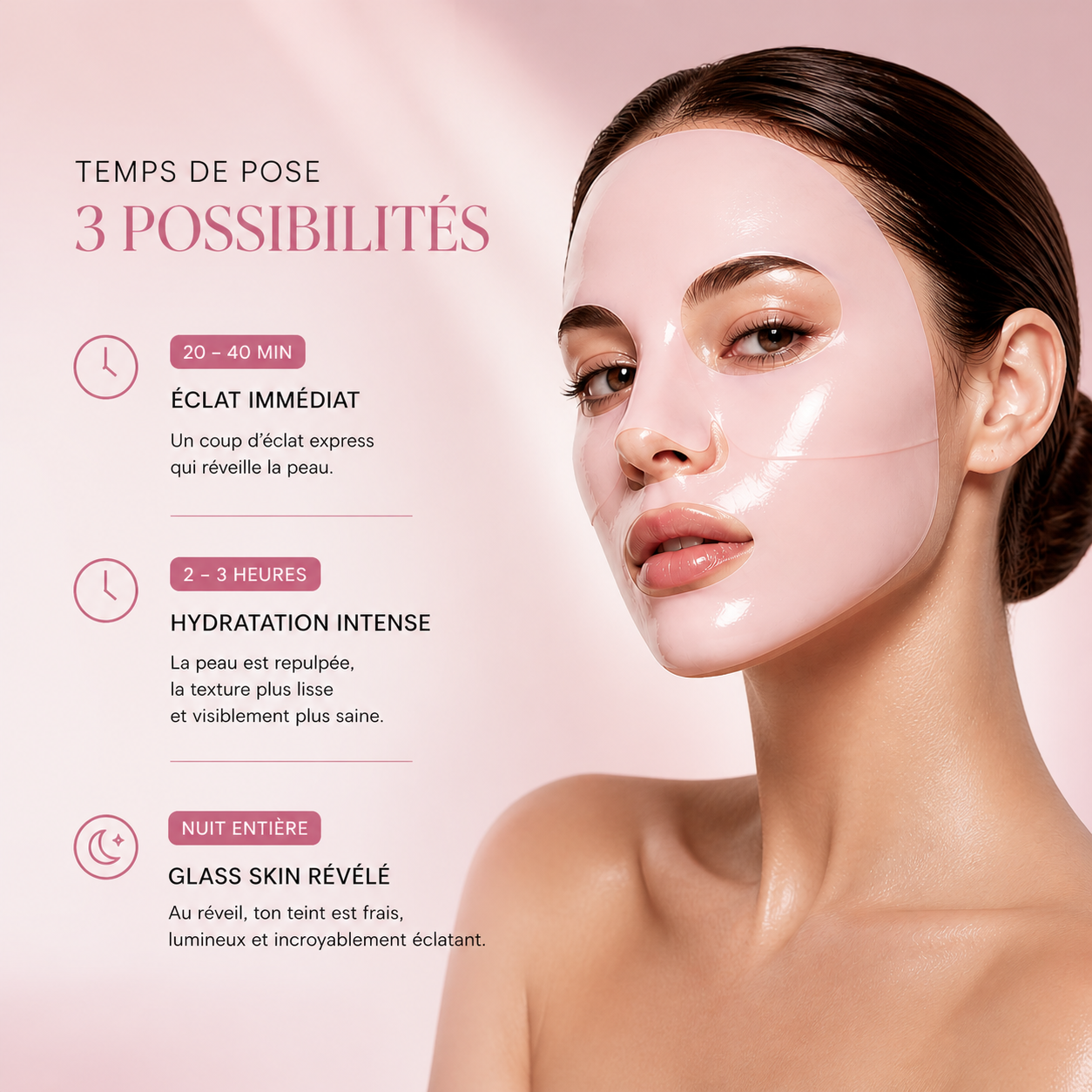 5 masques - Pack Découverte