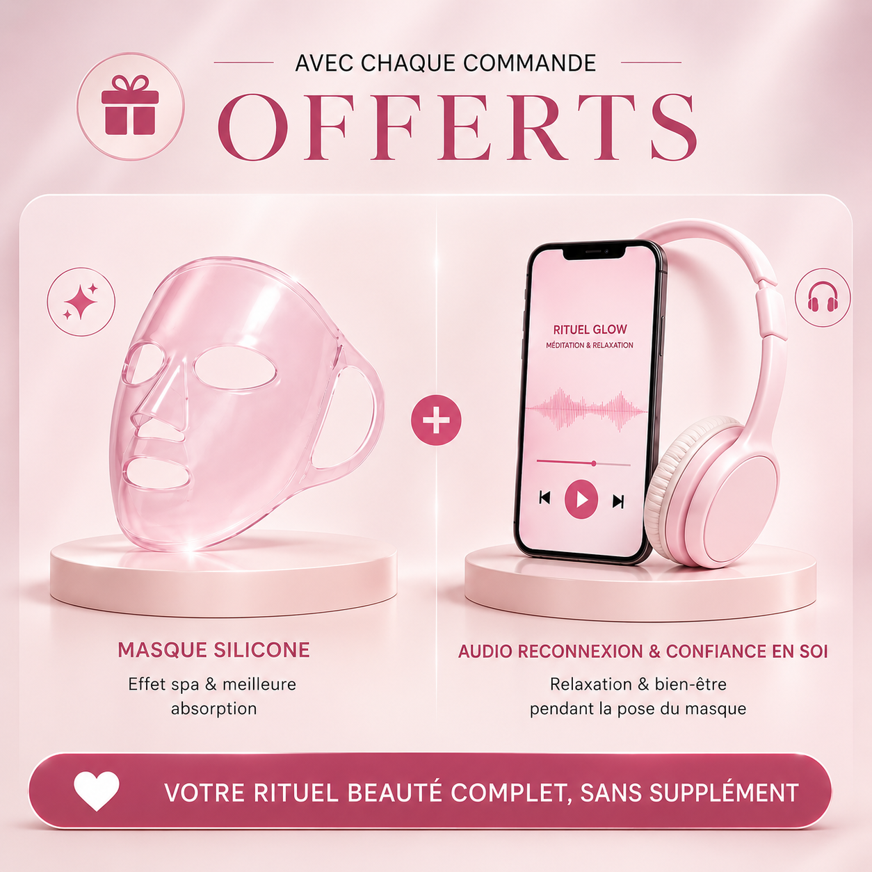 5 masques - Pack Découverte