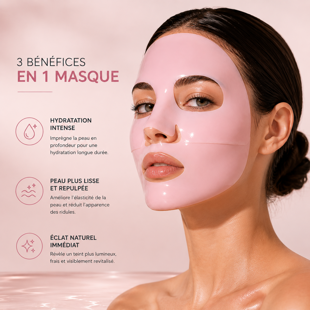 5 masques - Pack Découverte