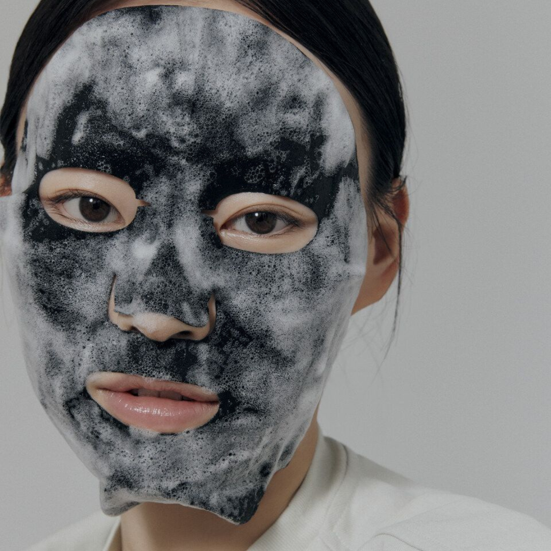 Masque à bulles oxygénant - Éclat immédiat