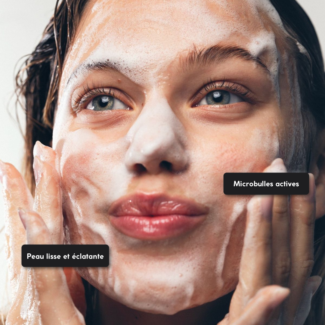 Masque à bulles oxygénant - Éclat immédiat