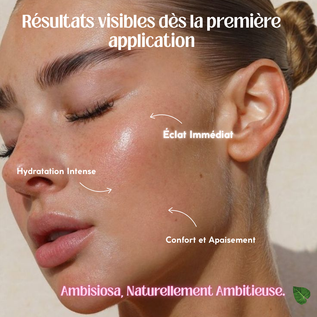 💗 Masque à bulles oxygénant - Éclat immédiat